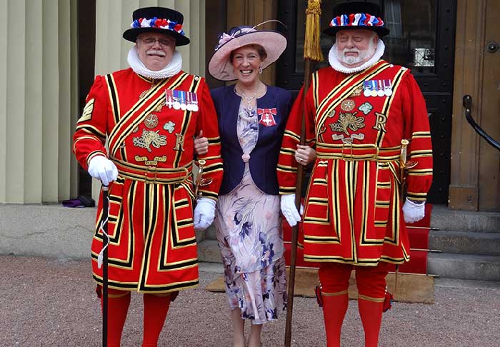 Mrs. Alice J Bennett MBE